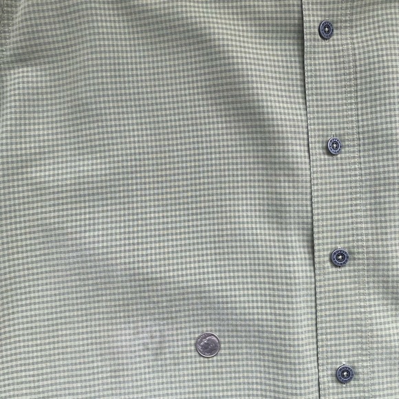 ROYAL ROBBINS shirt w HIKER ON THE BACK. Large - Picture 10 of 16